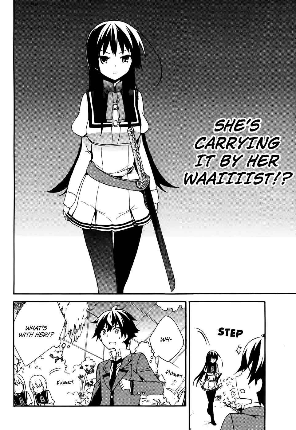 Page 6 Chapter 6 Ore ga Ojou-sama Gakkou ni Shomin Sample Toshite Rachirareta Ken