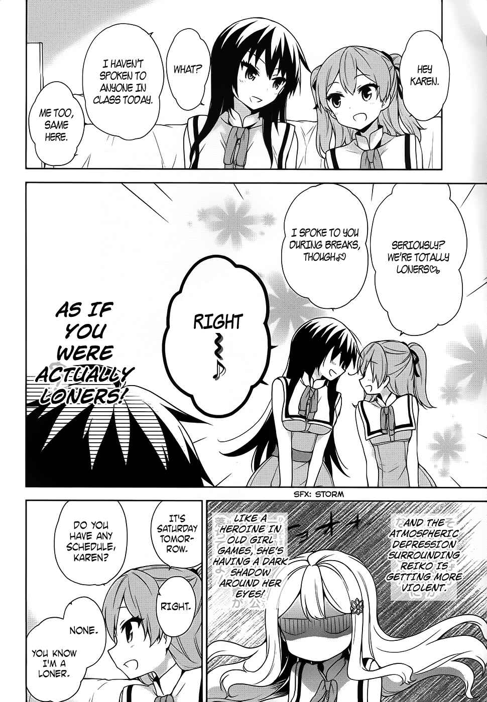 Page 11 Chapter 44 Ore ga Ojou-sama Gakkou ni Shomin Sample Toshite Rachirareta Ken