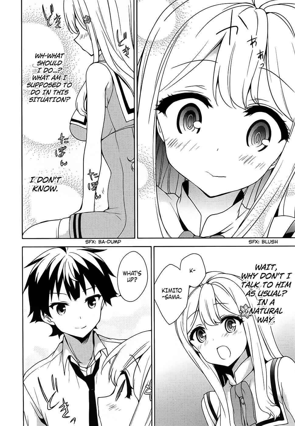 Page 19 Chapter 44 Ore ga Ojou-sama Gakkou ni Shomin Sample Toshite Rachirareta Ken