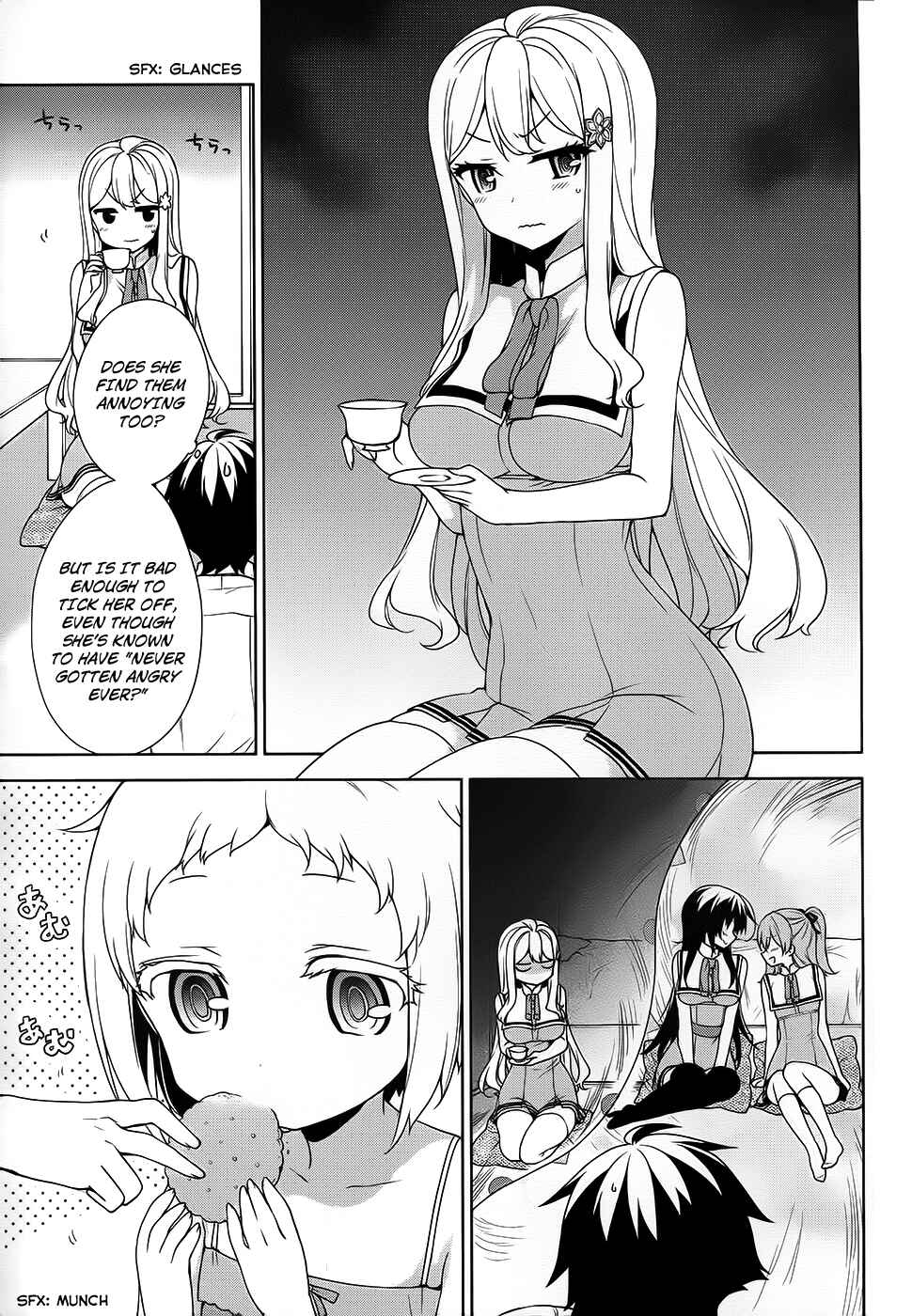 Page 8 Chapter 44 Ore ga Ojou-sama Gakkou ni Shomin Sample Toshite Rachirareta Ken