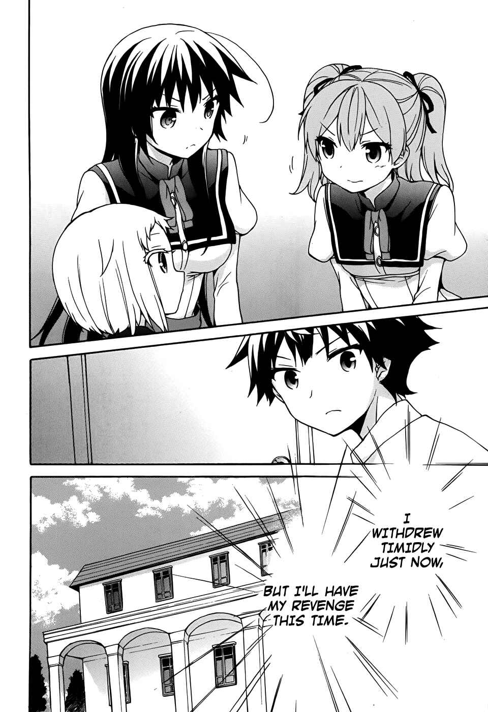 Page 12 Chapter 30 Ore ga Ojou-sama Gakkou ni Shomin Sample Toshite Rachirareta Ken