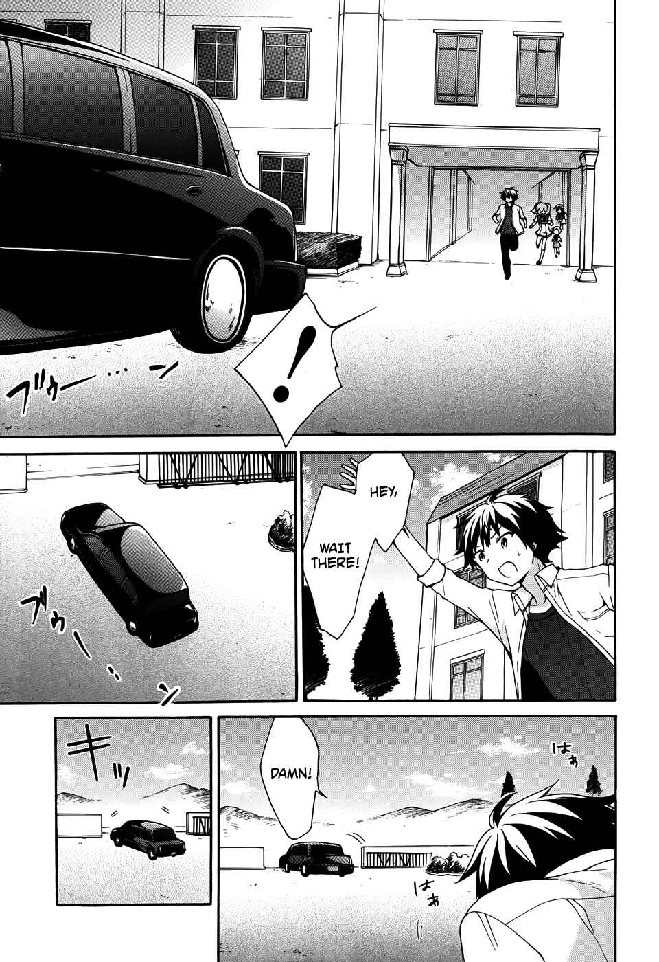 Page 13 Chapter 30 Ore ga Ojou-sama Gakkou ni Shomin Sample Toshite Rachirareta Ken