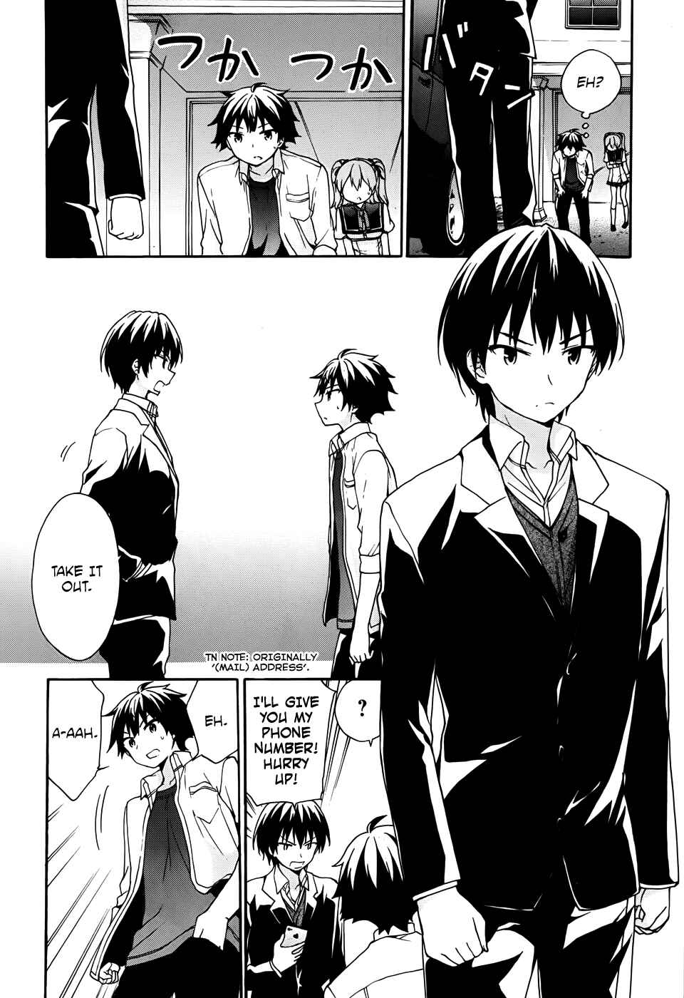 Page 14 Chapter 30 Ore ga Ojou-sama Gakkou ni Shomin Sample Toshite Rachirareta Ken