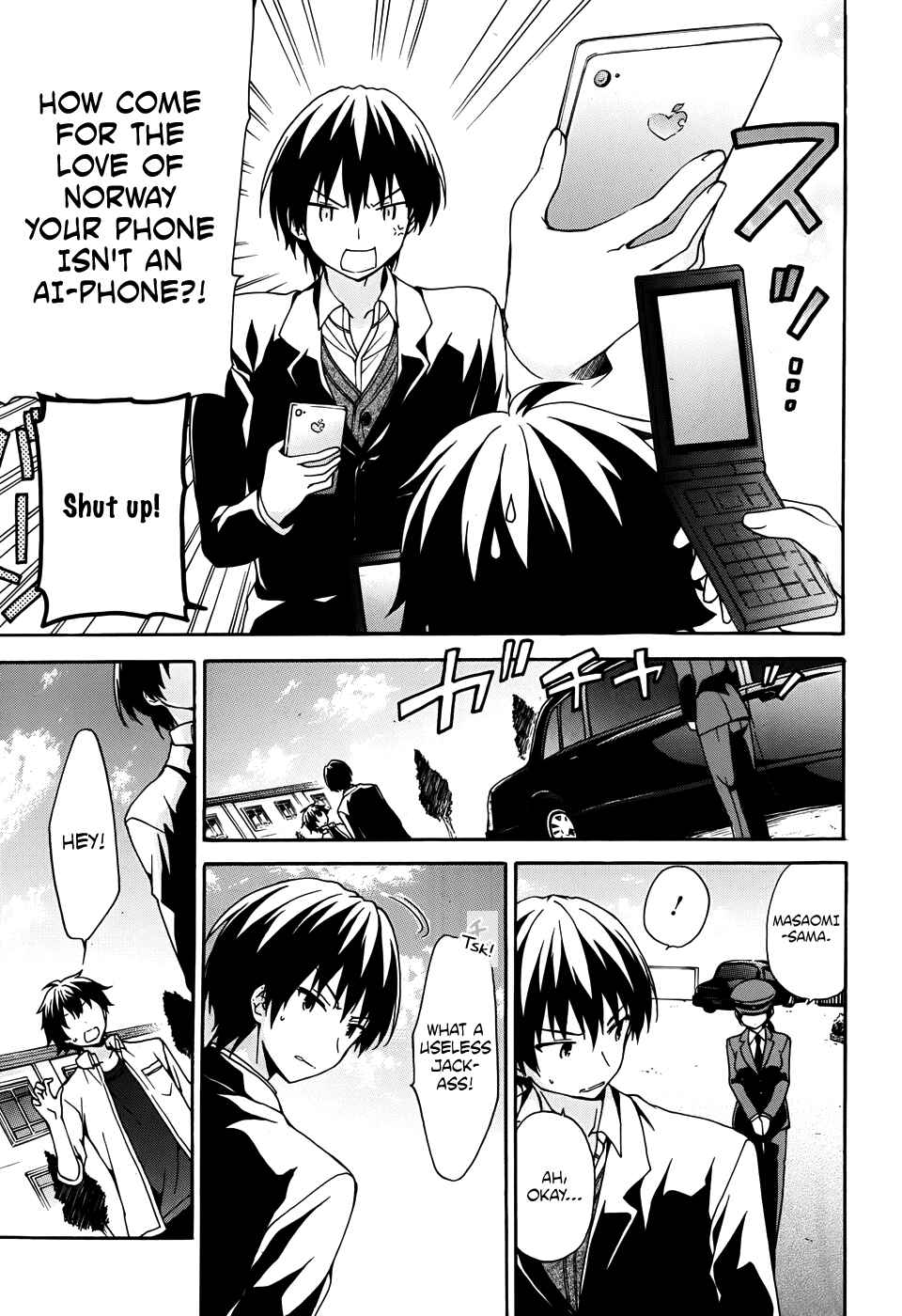 Page 15 Chapter 30 Ore ga Ojou-sama Gakkou ni Shomin Sample Toshite Rachirareta Ken
