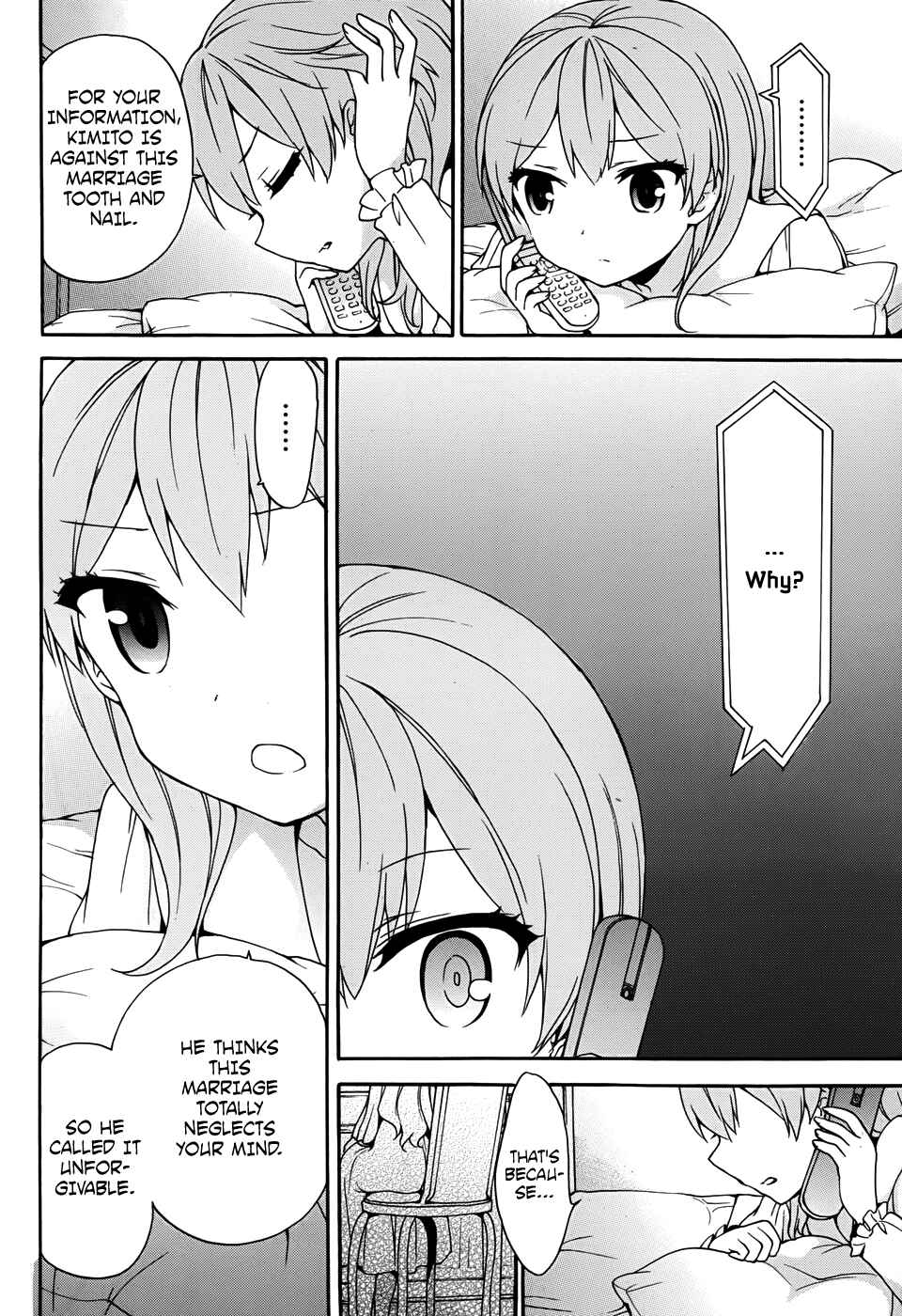 Page 26 Chapter 30 Ore ga Ojou-sama Gakkou ni Shomin Sample Toshite Rachirareta Ken