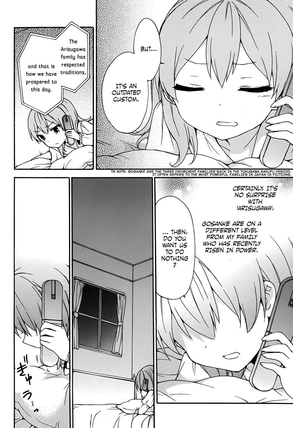Page 28 Chapter 30 Ore ga Ojou-sama Gakkou ni Shomin Sample Toshite Rachirareta Ken