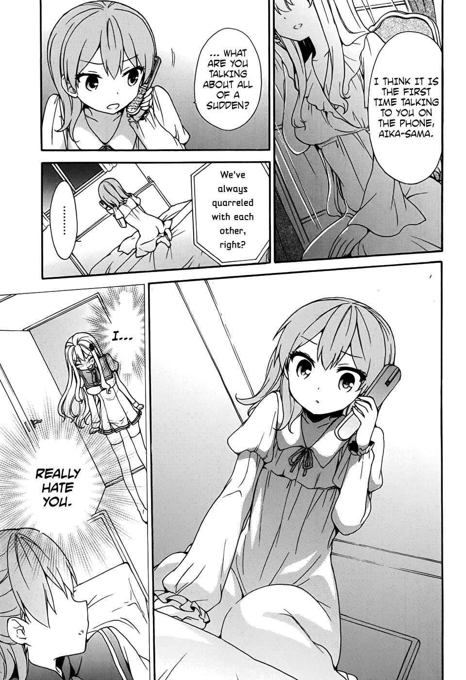 Page 29 Chapter 30 Ore ga Ojou-sama Gakkou ni Shomin Sample Toshite Rachirareta Ken