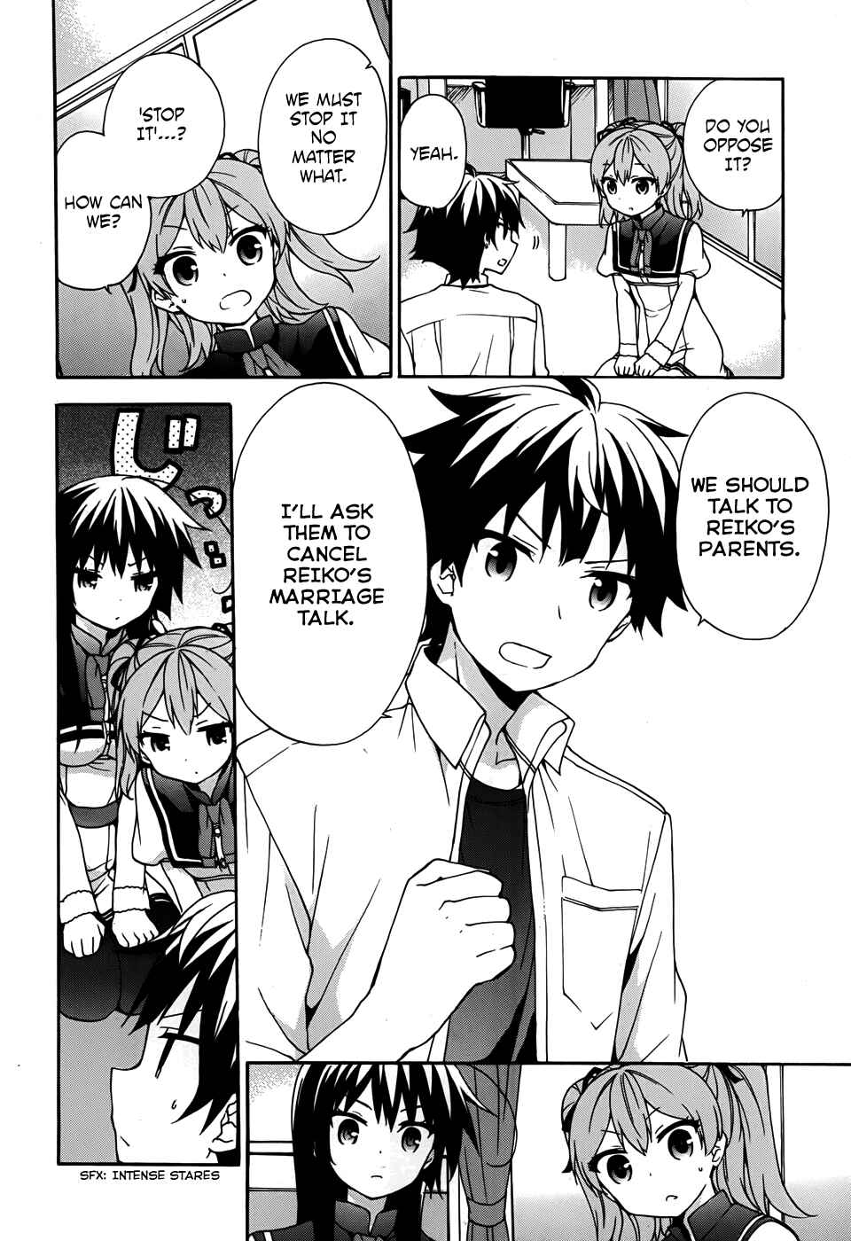 Page 8 Chapter 30 Ore ga Ojou-sama Gakkou ni Shomin Sample Toshite Rachirareta Ken