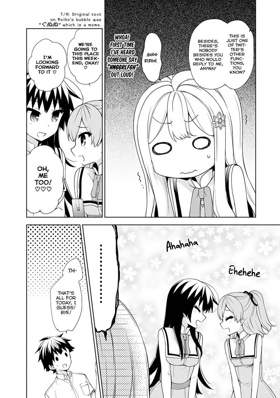 Page 21 Chapter 56 Ore ga Ojou-sama Gakkou ni Shomin Sample Toshite Rachirareta Ken