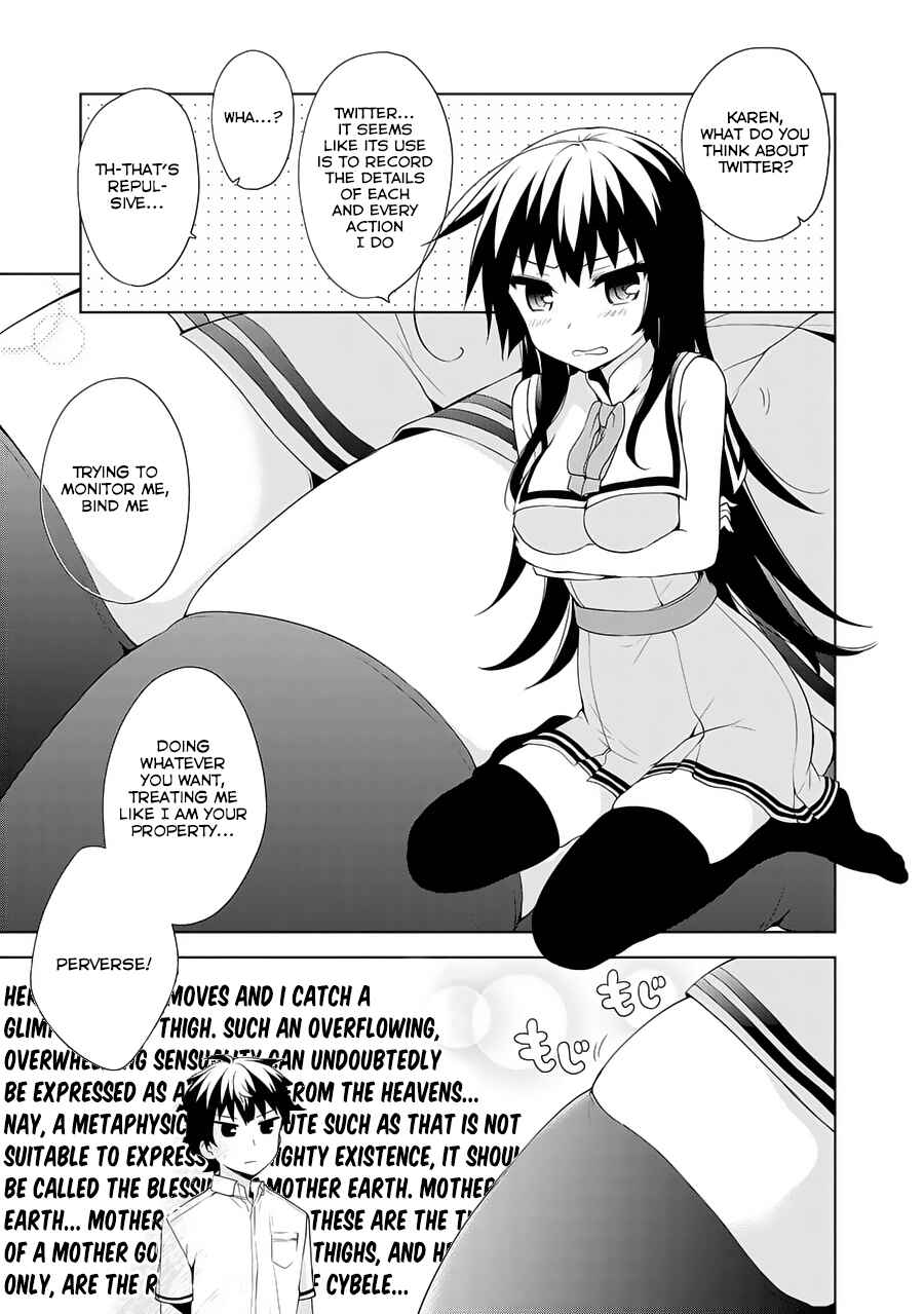 Page 8 Chapter 56 Ore ga Ojou-sama Gakkou ni Shomin Sample Toshite Rachirareta Ken