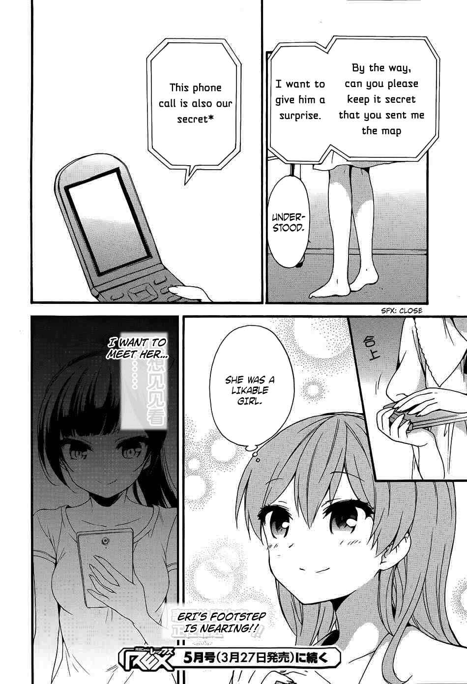 Page 27 Chapter 39 Ore ga Ojou-sama Gakkou ni Shomin Sample Toshite Rachirareta Ken