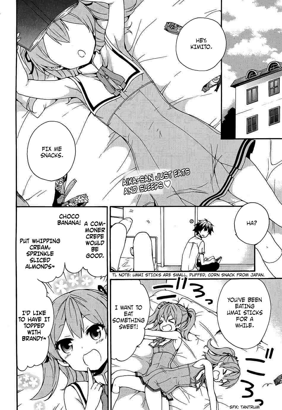 Page 3 Chapter 39 Ore ga Ojou-sama Gakkou ni Shomin Sample Toshite Rachirareta Ken
