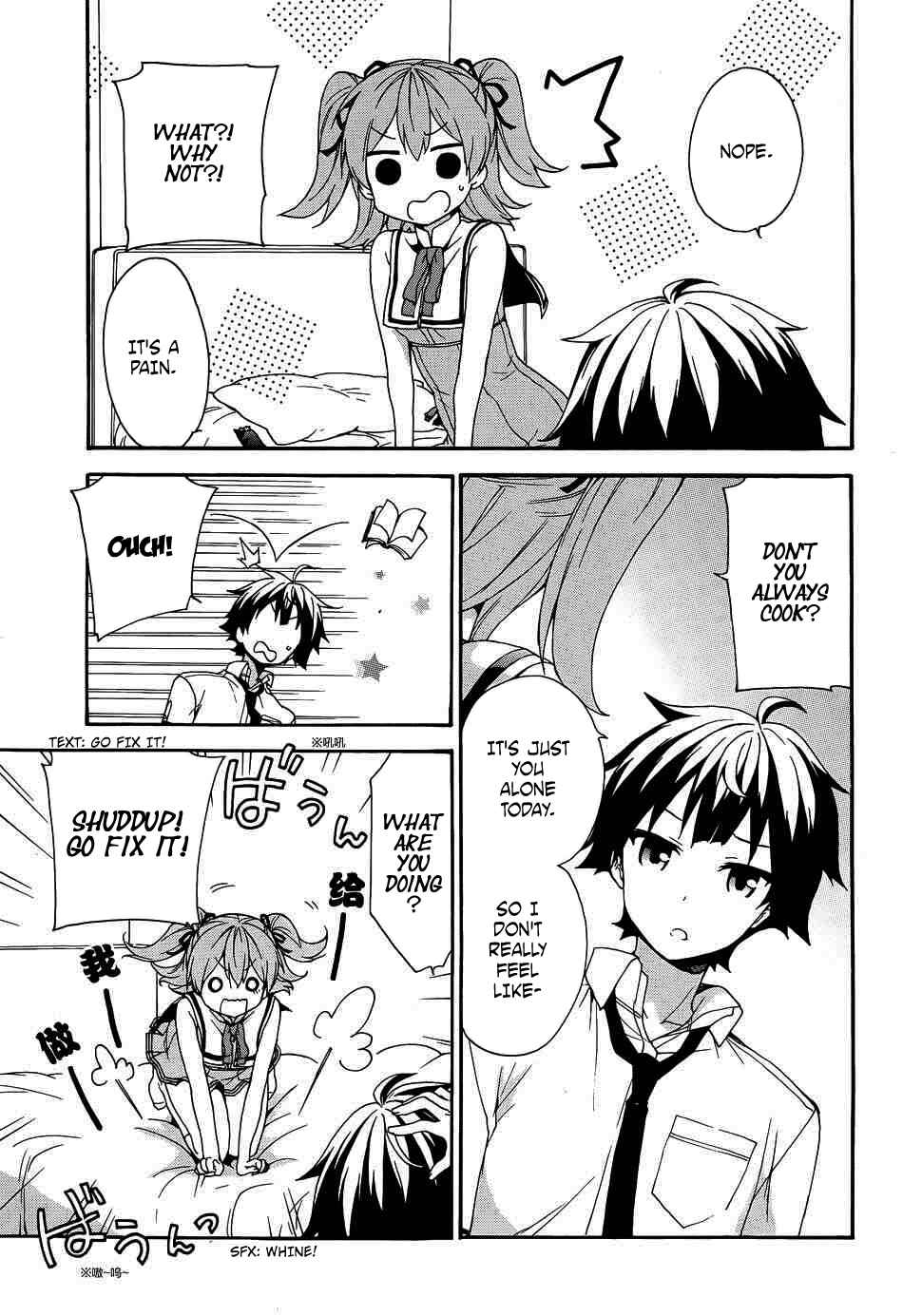 Page 4 Chapter 39 Ore ga Ojou-sama Gakkou ni Shomin Sample Toshite Rachirareta Ken