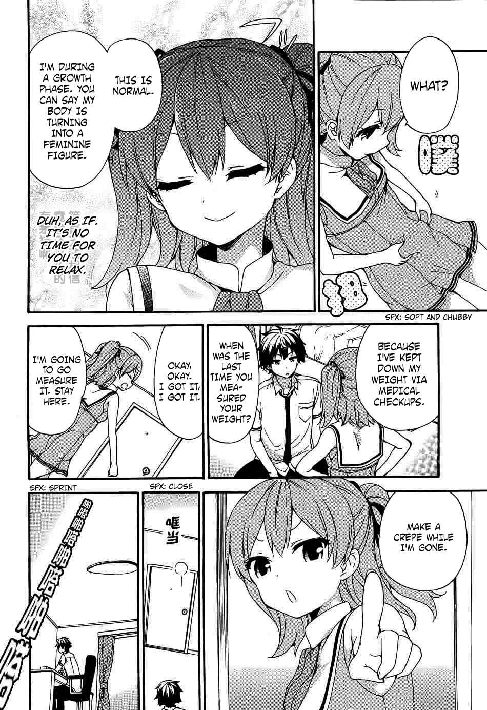 Page 7 Chapter 39 Ore ga Ojou-sama Gakkou ni Shomin Sample Toshite Rachirareta Ken