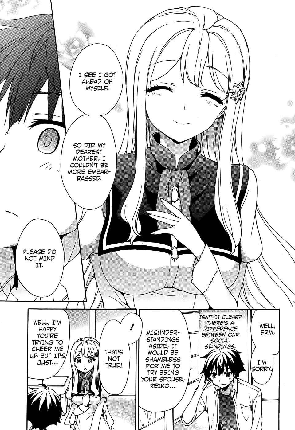 Page 10 Chapter 33 Ore ga Ojou-sama Gakkou ni Shomin Sample Toshite Rachirareta Ken