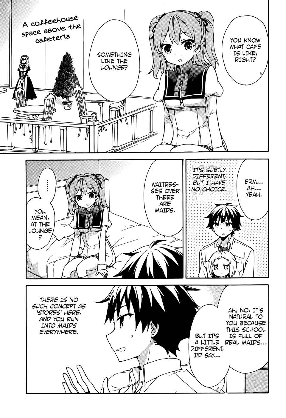 Page 14 Chapter 33 Ore ga Ojou-sama Gakkou ni Shomin Sample Toshite Rachirareta Ken