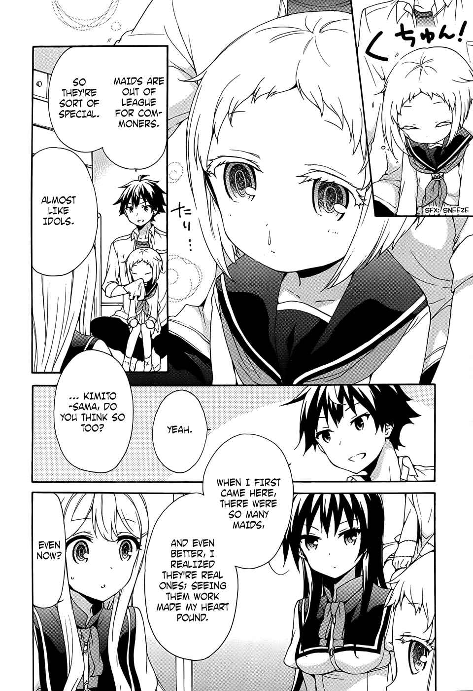 Page 17 Chapter 33 Ore ga Ojou-sama Gakkou ni Shomin Sample Toshite Rachirareta Ken