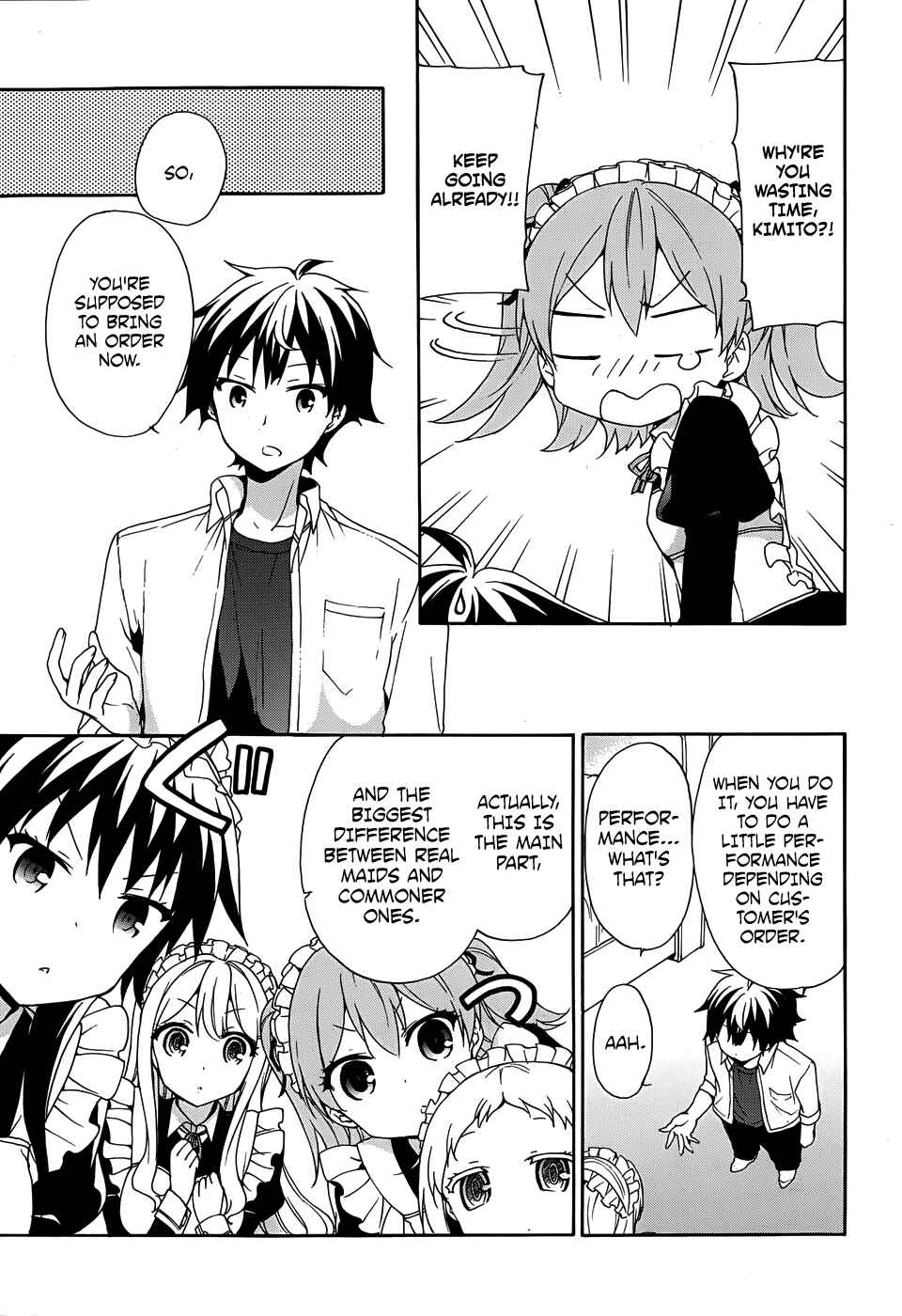 Page 26 Chapter 33 Ore ga Ojou-sama Gakkou ni Shomin Sample Toshite Rachirareta Ken