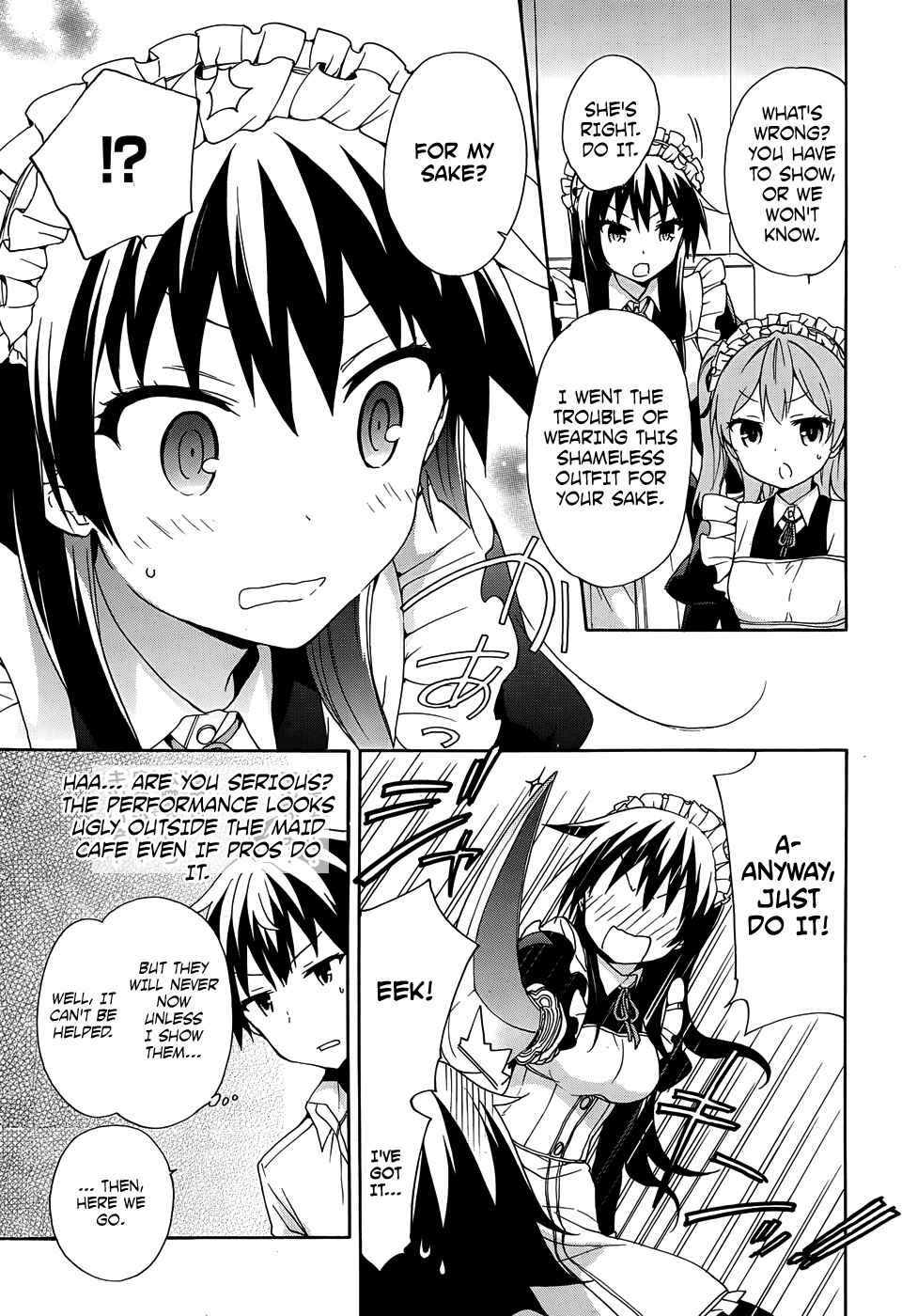 Page 28 Chapter 33 Ore ga Ojou-sama Gakkou ni Shomin Sample Toshite Rachirareta Ken
