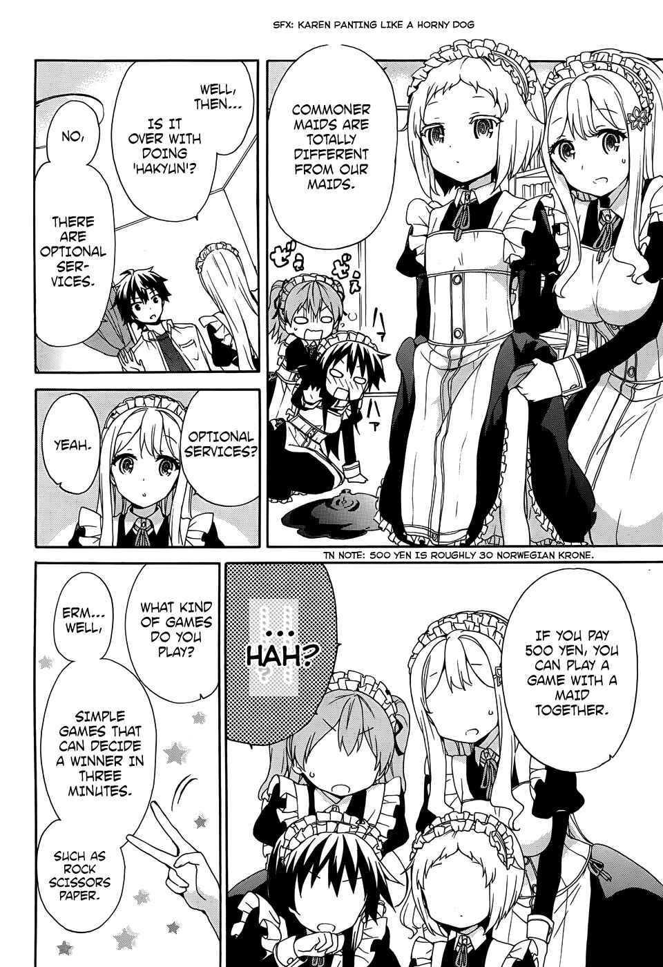 Page 31 Chapter 33 Ore ga Ojou-sama Gakkou ni Shomin Sample Toshite Rachirareta Ken