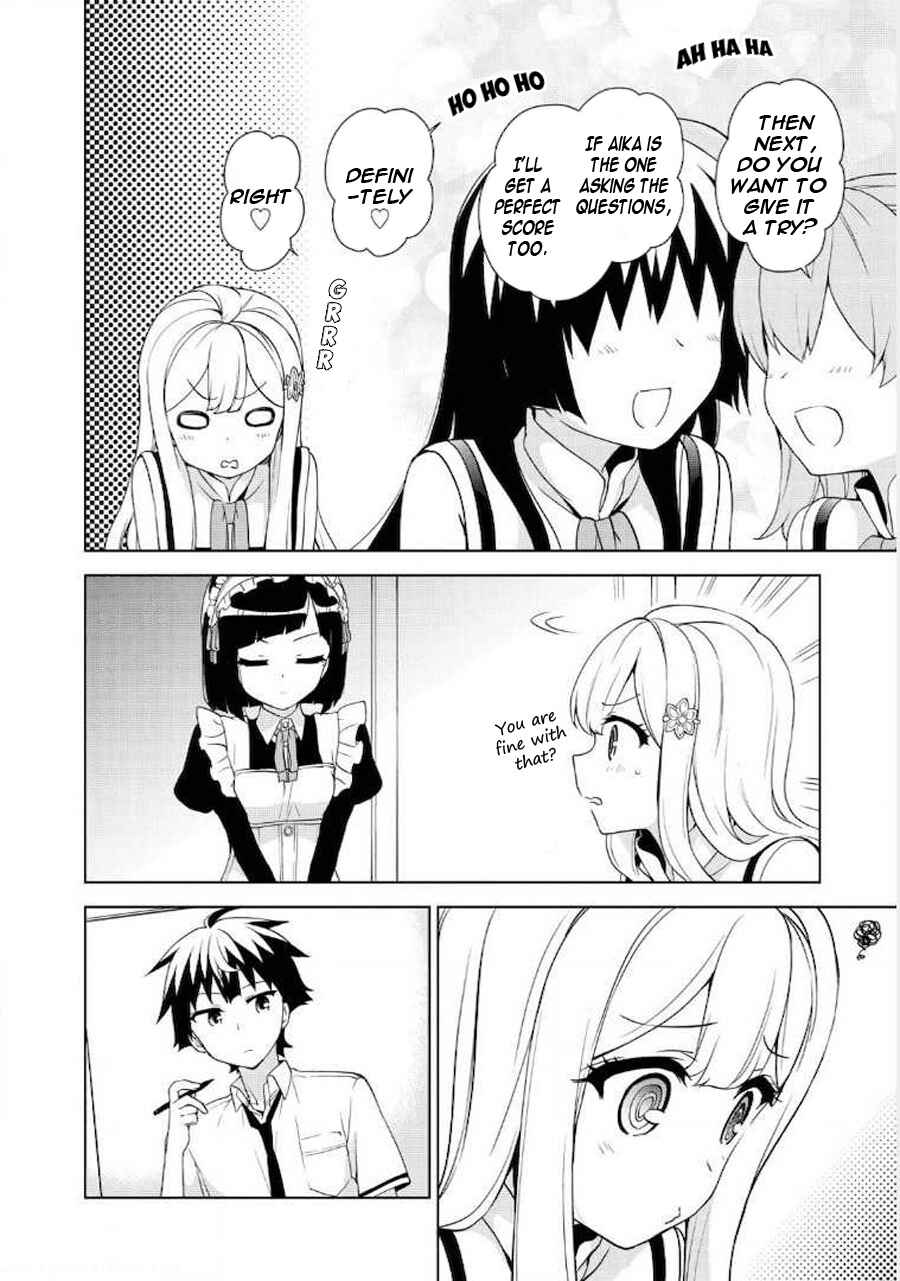Page 11 Chapter 65 Ore ga Ojou-sama Gakkou ni Shomin Sample Toshite Rachirareta Ken