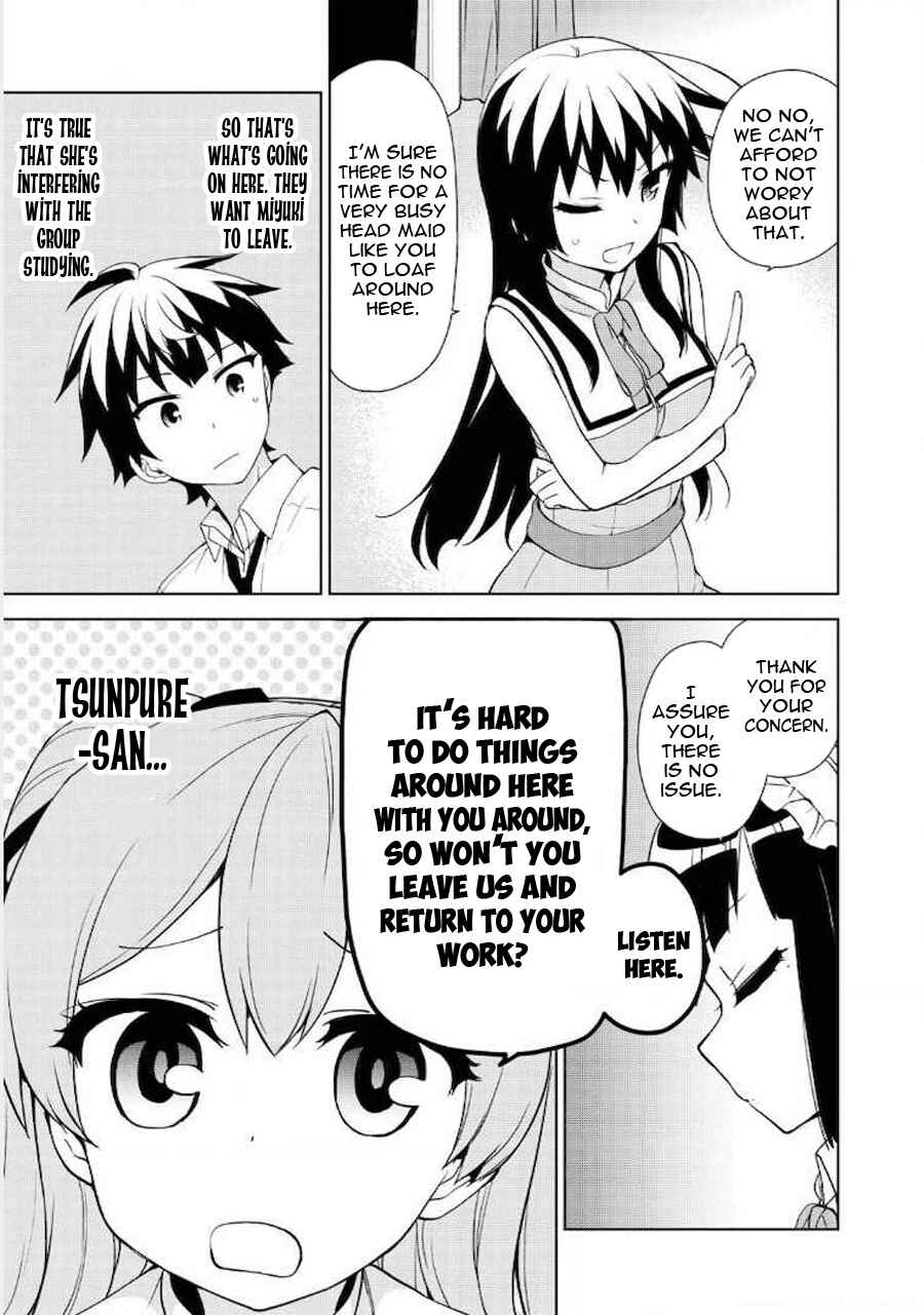 Page 20 Chapter 65 Ore ga Ojou-sama Gakkou ni Shomin Sample Toshite Rachirareta Ken