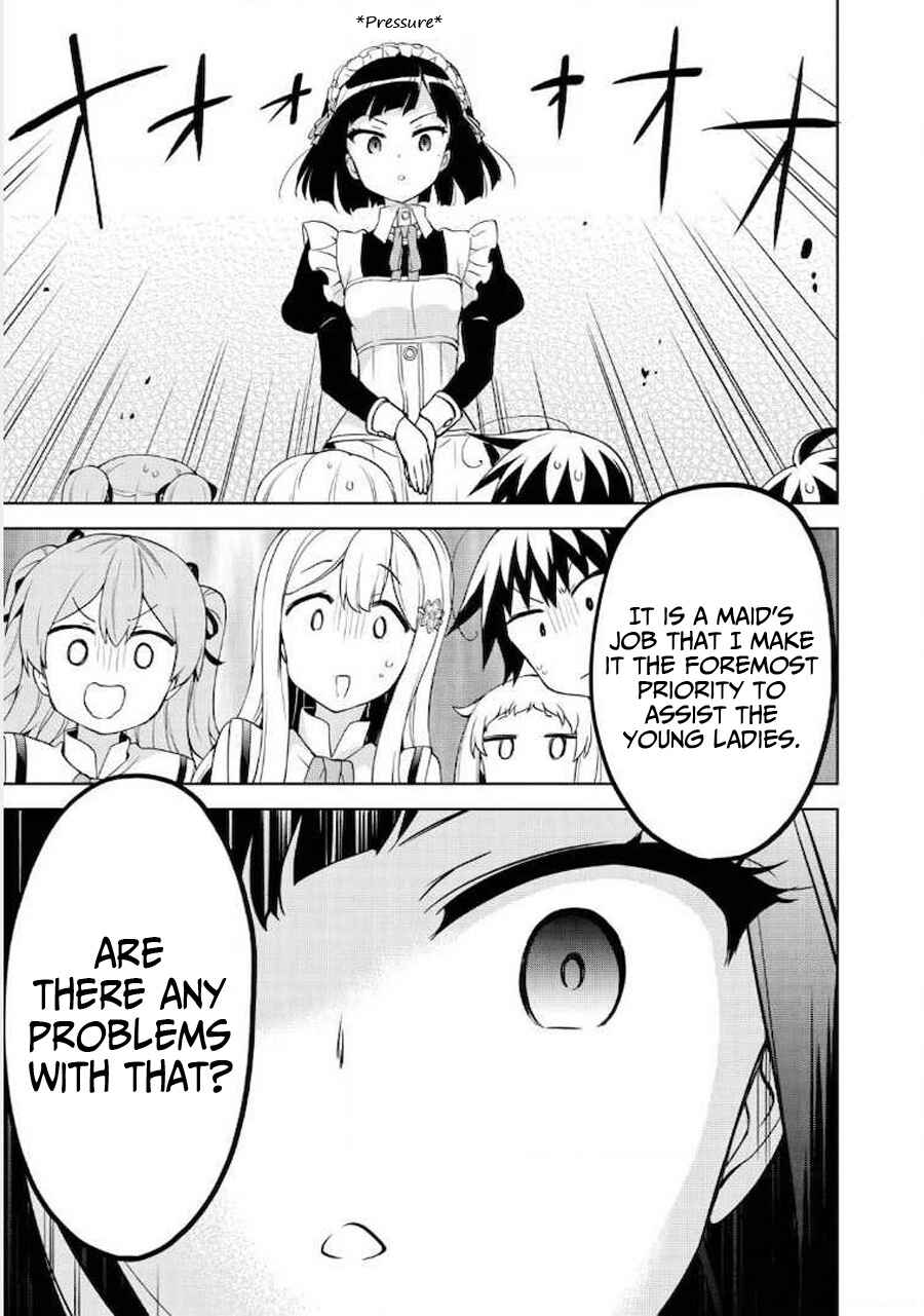 Page 22 Chapter 65 Ore ga Ojou-sama Gakkou ni Shomin Sample Toshite Rachirareta Ken