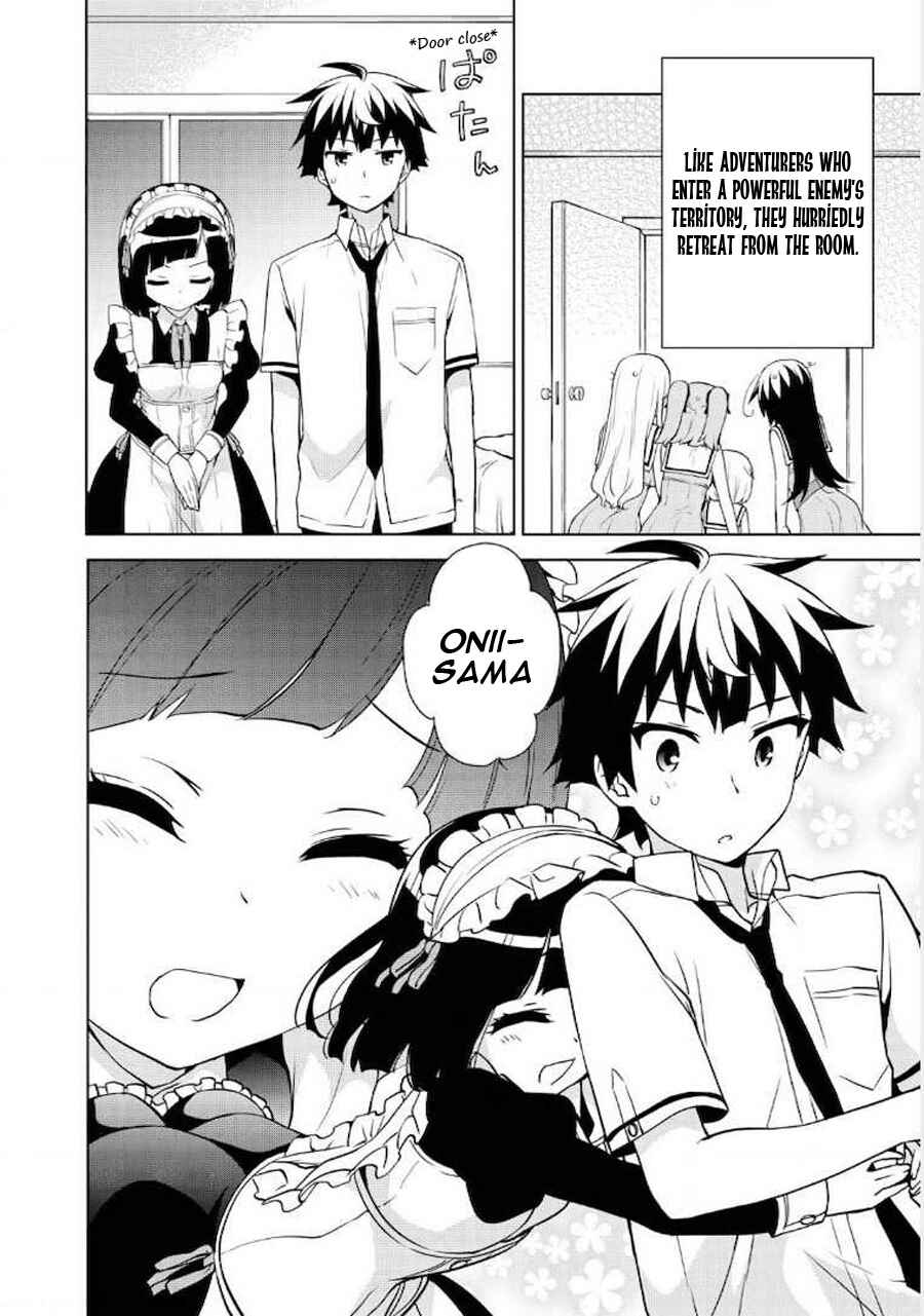 Page 23 Chapter 65 Ore ga Ojou-sama Gakkou ni Shomin Sample Toshite Rachirareta Ken