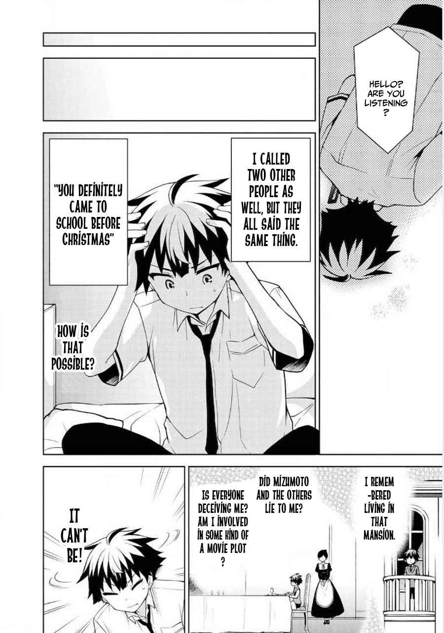 Page 33 Chapter 65 Ore ga Ojou-sama Gakkou ni Shomin Sample Toshite Rachirareta Ken