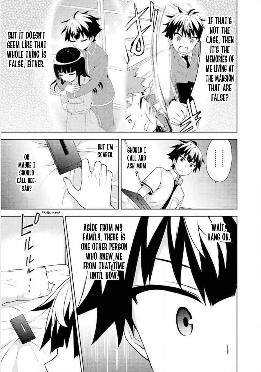 Page 34 Chapter 65 Ore ga Ojou-sama Gakkou ni Shomin Sample Toshite Rachirareta Ken