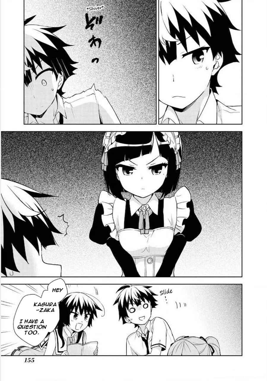 Page 6 Chapter 65 Ore ga Ojou-sama Gakkou ni Shomin Sample Toshite Rachirareta Ken