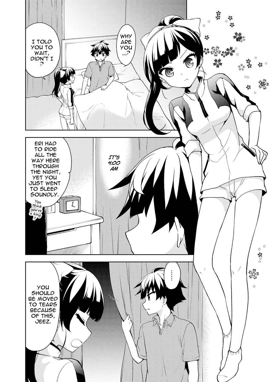 Page 13 Chapter 66 Ore ga Ojou-sama Gakkou ni Shomin Sample Toshite Rachirareta Ken