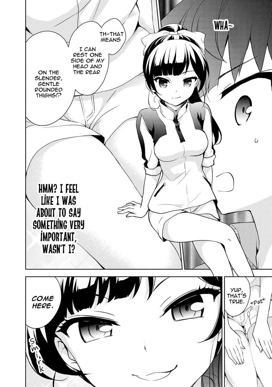Page 17 Chapter 66 Ore ga Ojou-sama Gakkou ni Shomin Sample Toshite Rachirareta Ken
