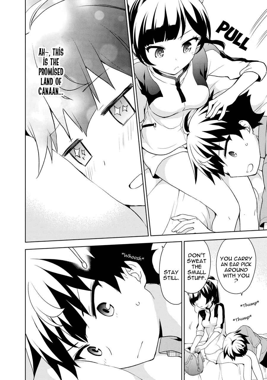 Page 19 Chapter 66 Ore ga Ojou-sama Gakkou ni Shomin Sample Toshite Rachirareta Ken