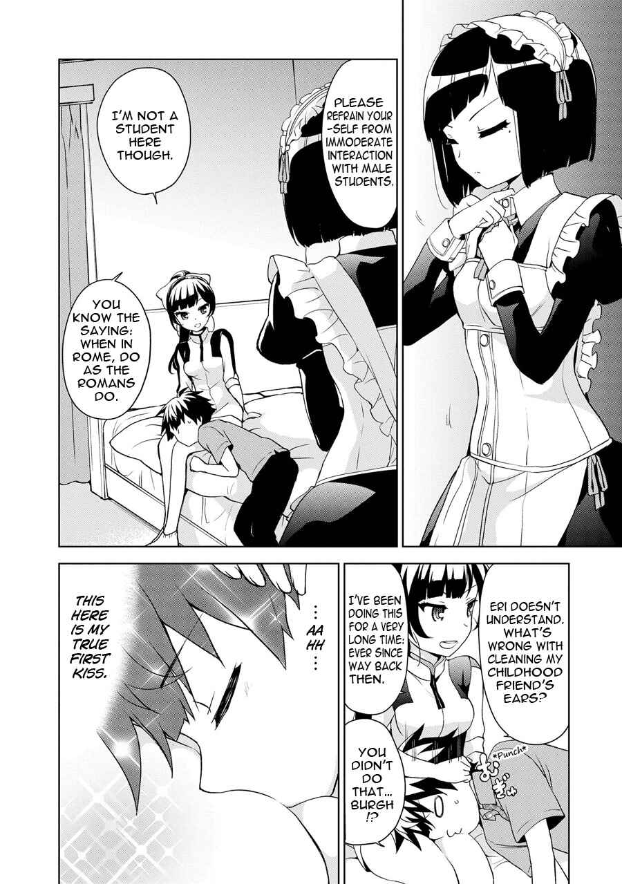 Page 27 Chapter 66 Ore ga Ojou-sama Gakkou ni Shomin Sample Toshite Rachirareta Ken