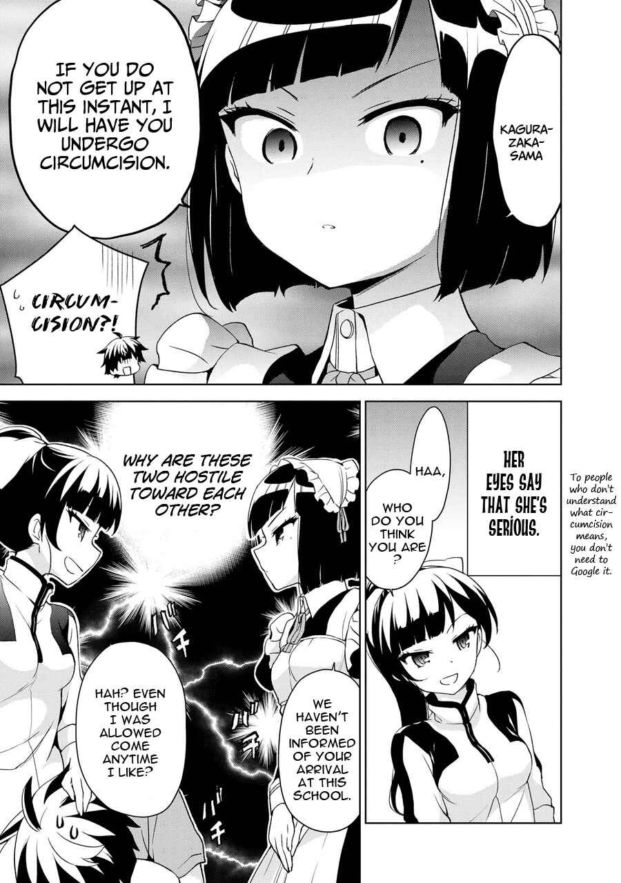 Page 28 Chapter 66 Ore ga Ojou-sama Gakkou ni Shomin Sample Toshite Rachirareta Ken