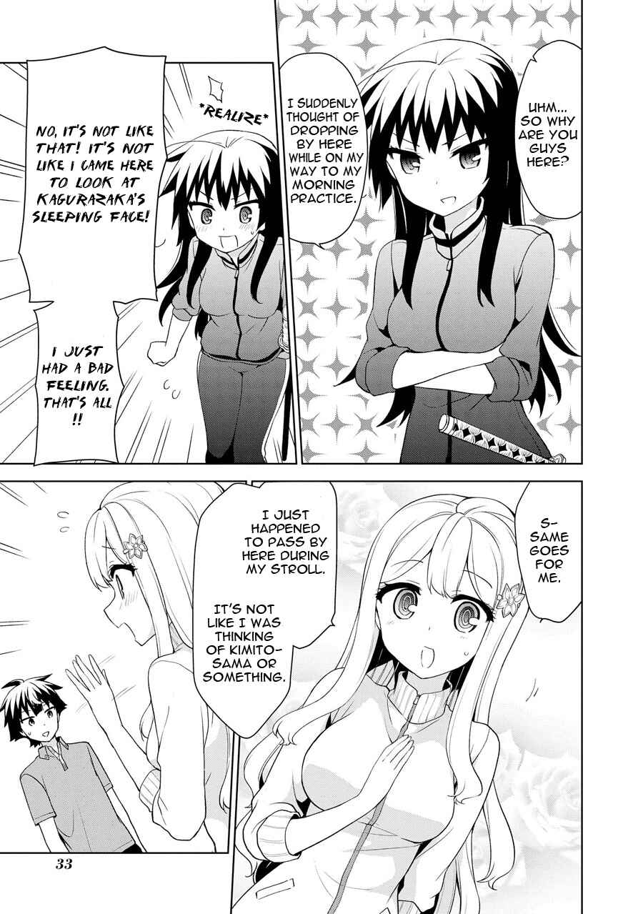 Page 36 Chapter 66 Ore ga Ojou-sama Gakkou ni Shomin Sample Toshite Rachirareta Ken