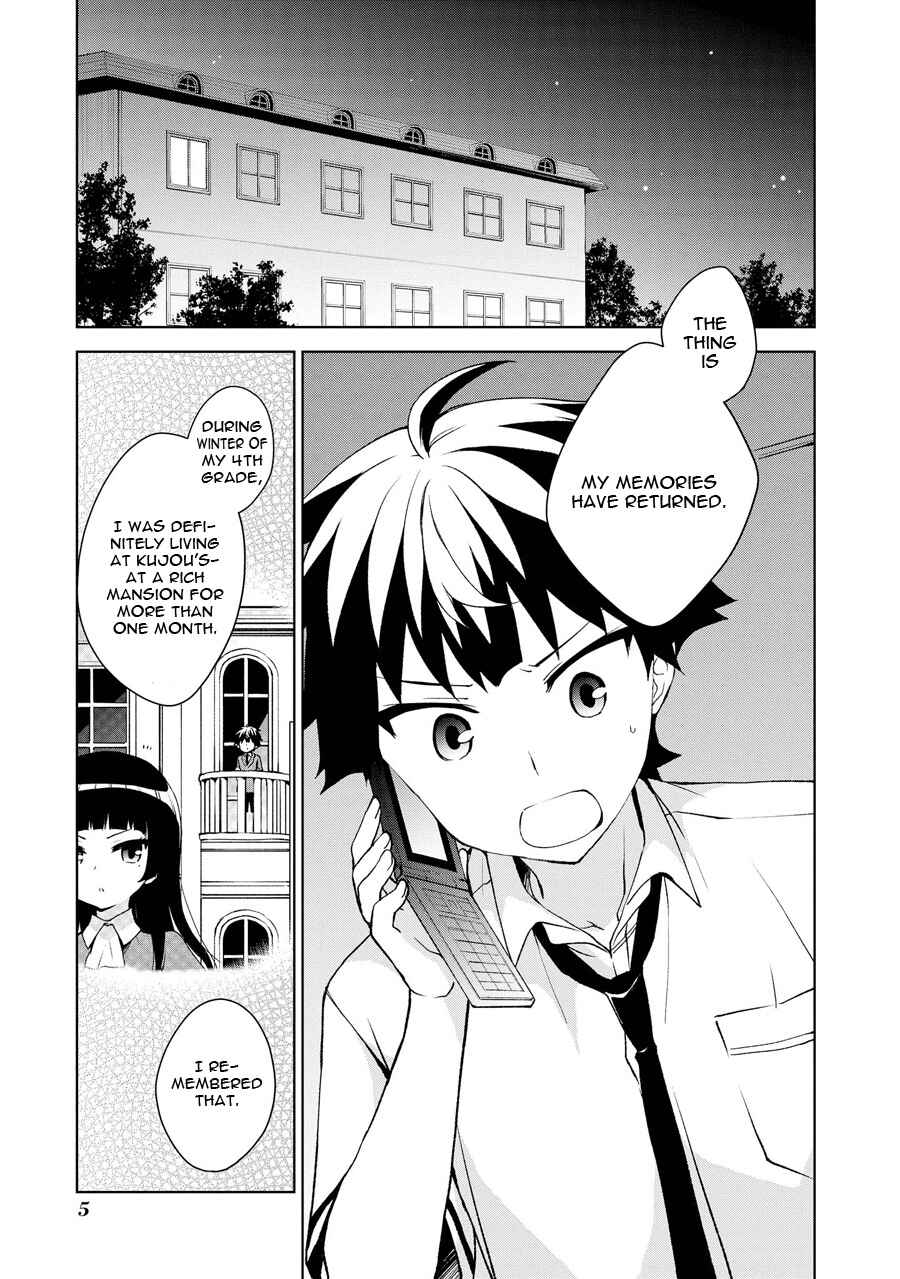 Page 8 Chapter 66 Ore ga Ojou-sama Gakkou ni Shomin Sample Toshite Rachirareta Ken