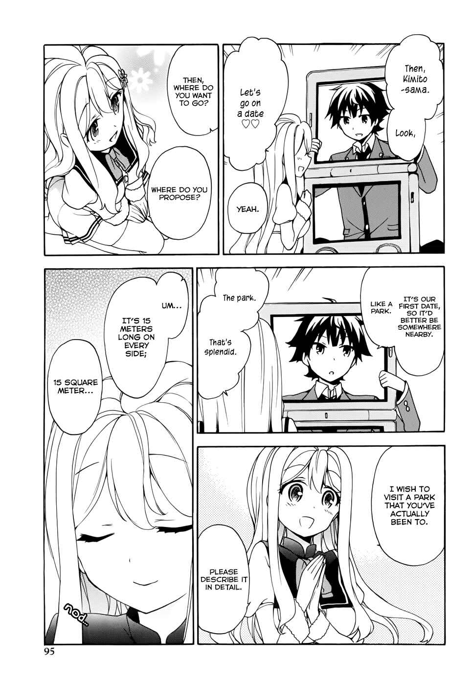 Page 21 Chapter 12 Ore ga Ojou-sama Gakkou ni Shomin Sample Toshite Rachirareta Ken