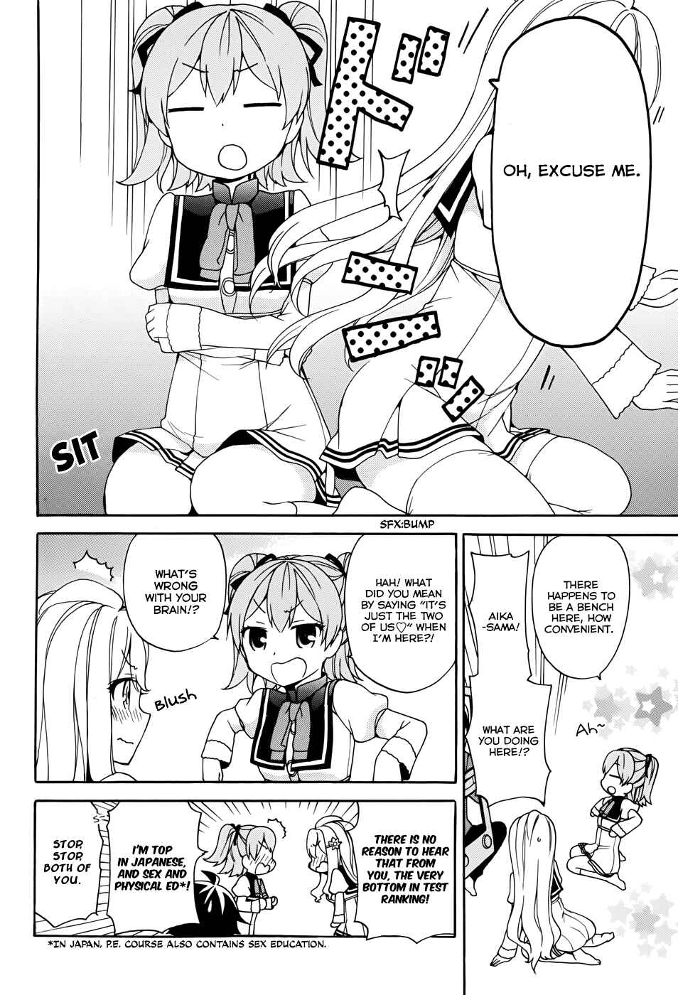 Page 24 Chapter 12 Ore ga Ojou-sama Gakkou ni Shomin Sample Toshite Rachirareta Ken