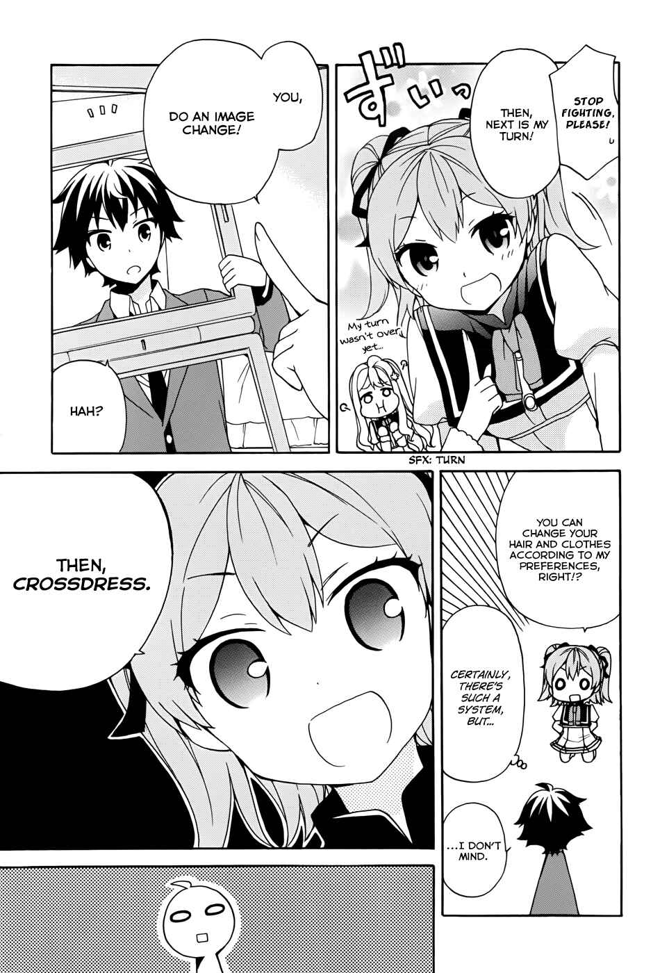 Page 25 Chapter 12 Ore ga Ojou-sama Gakkou ni Shomin Sample Toshite Rachirareta Ken