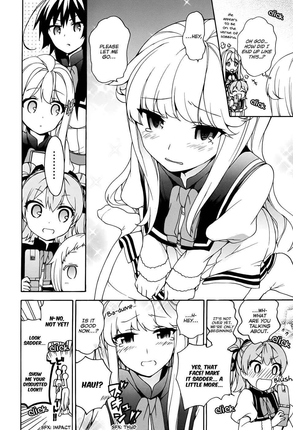 Page 30 Chapter 12 Ore ga Ojou-sama Gakkou ni Shomin Sample Toshite Rachirareta Ken