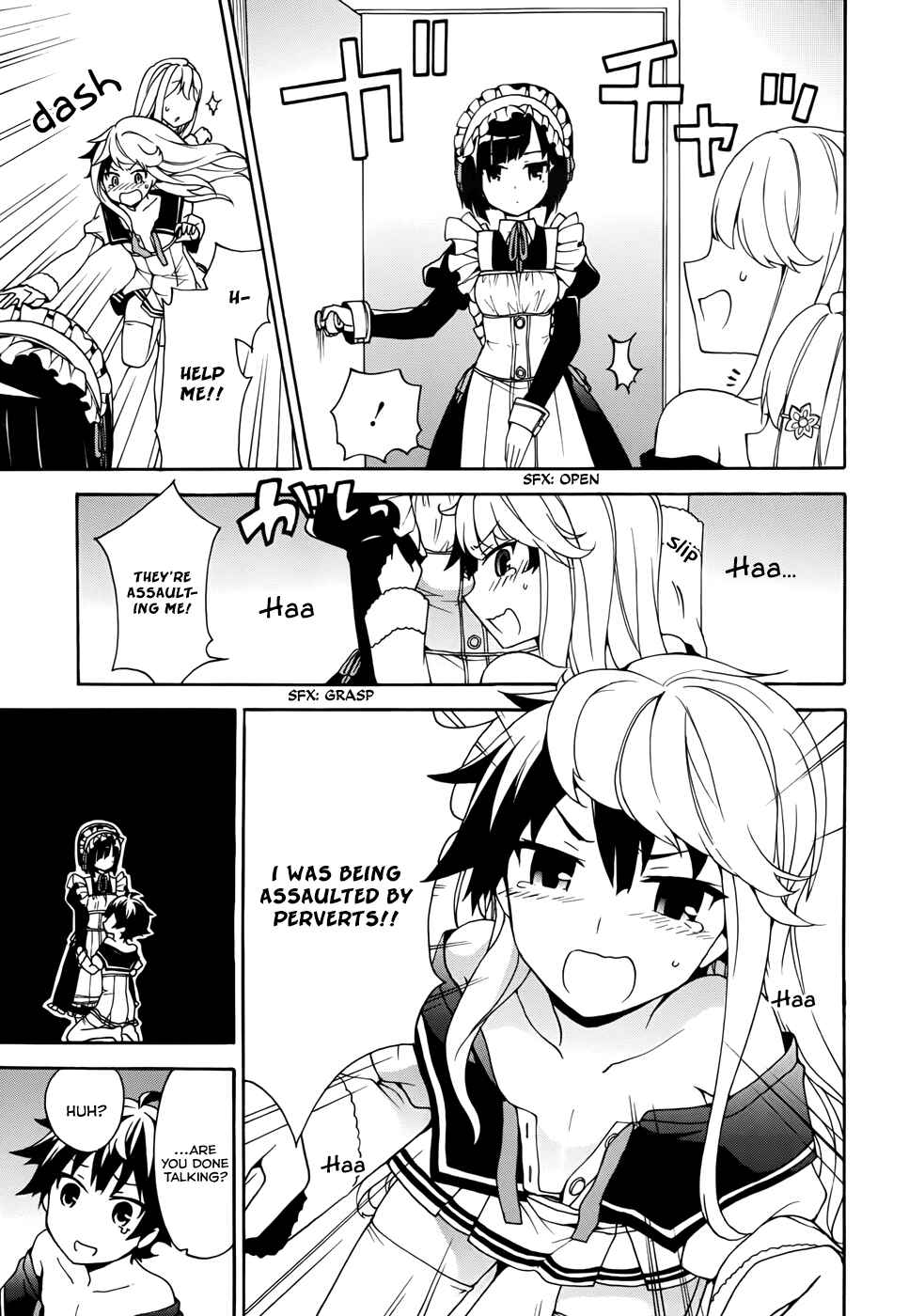 Page 35 Chapter 12 Ore ga Ojou-sama Gakkou ni Shomin Sample Toshite Rachirareta Ken