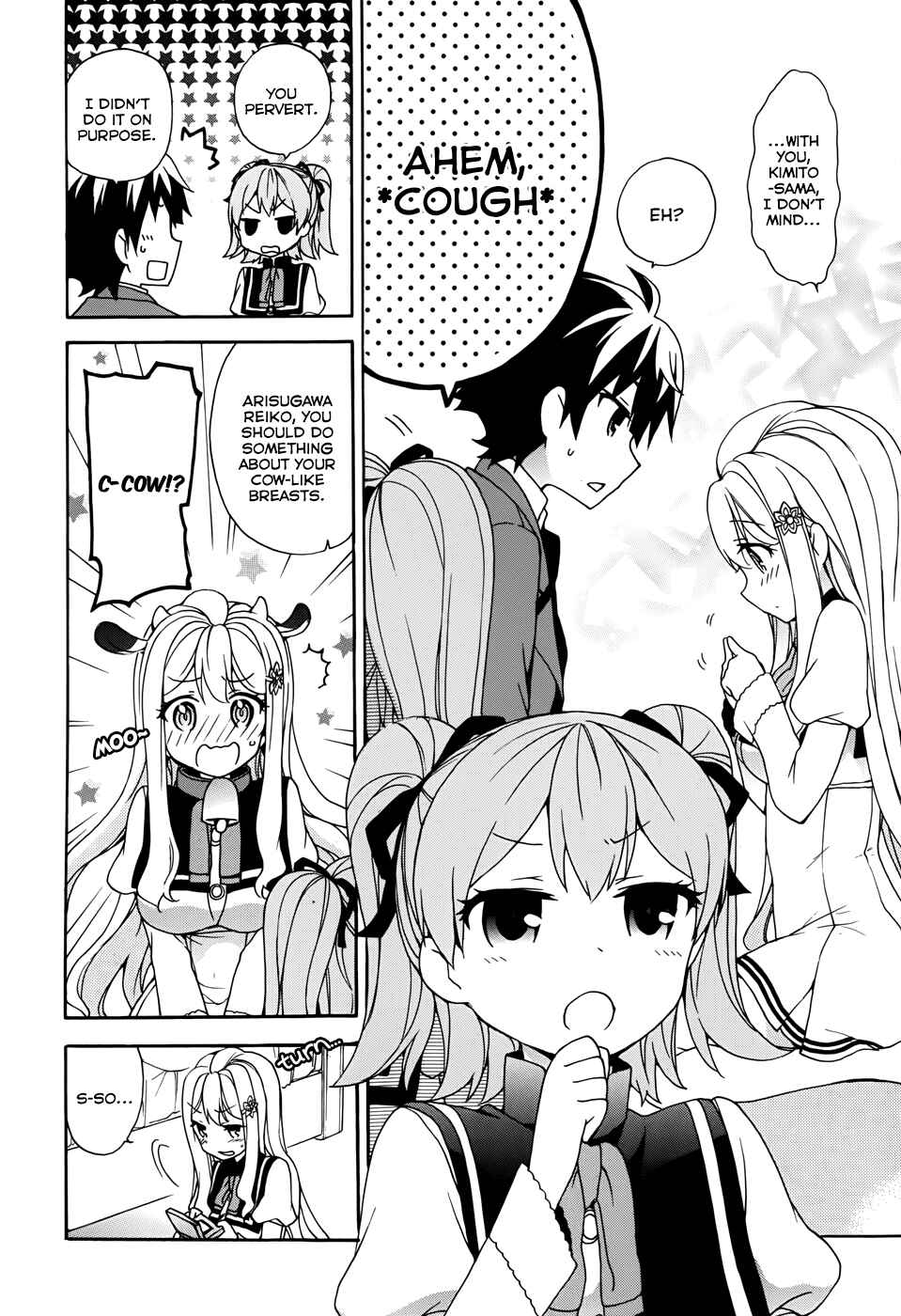 Page 6 Chapter 12 Ore ga Ojou-sama Gakkou ni Shomin Sample Toshite Rachirareta Ken