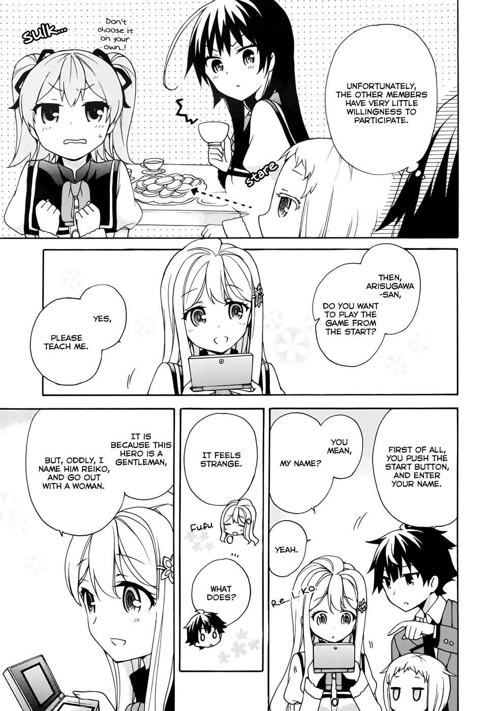 Page 9 Chapter 12 Ore ga Ojou-sama Gakkou ni Shomin Sample Toshite Rachirareta Ken