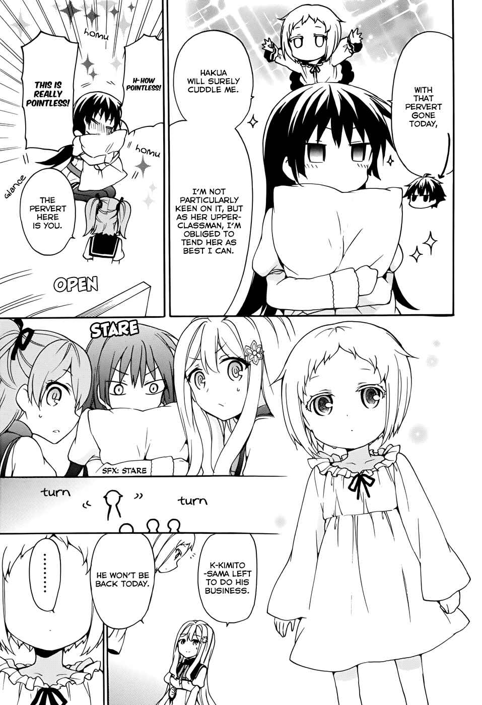 Page 11 Chapter 14 Ore ga Ojou-sama Gakkou ni Shomin Sample Toshite Rachirareta Ken