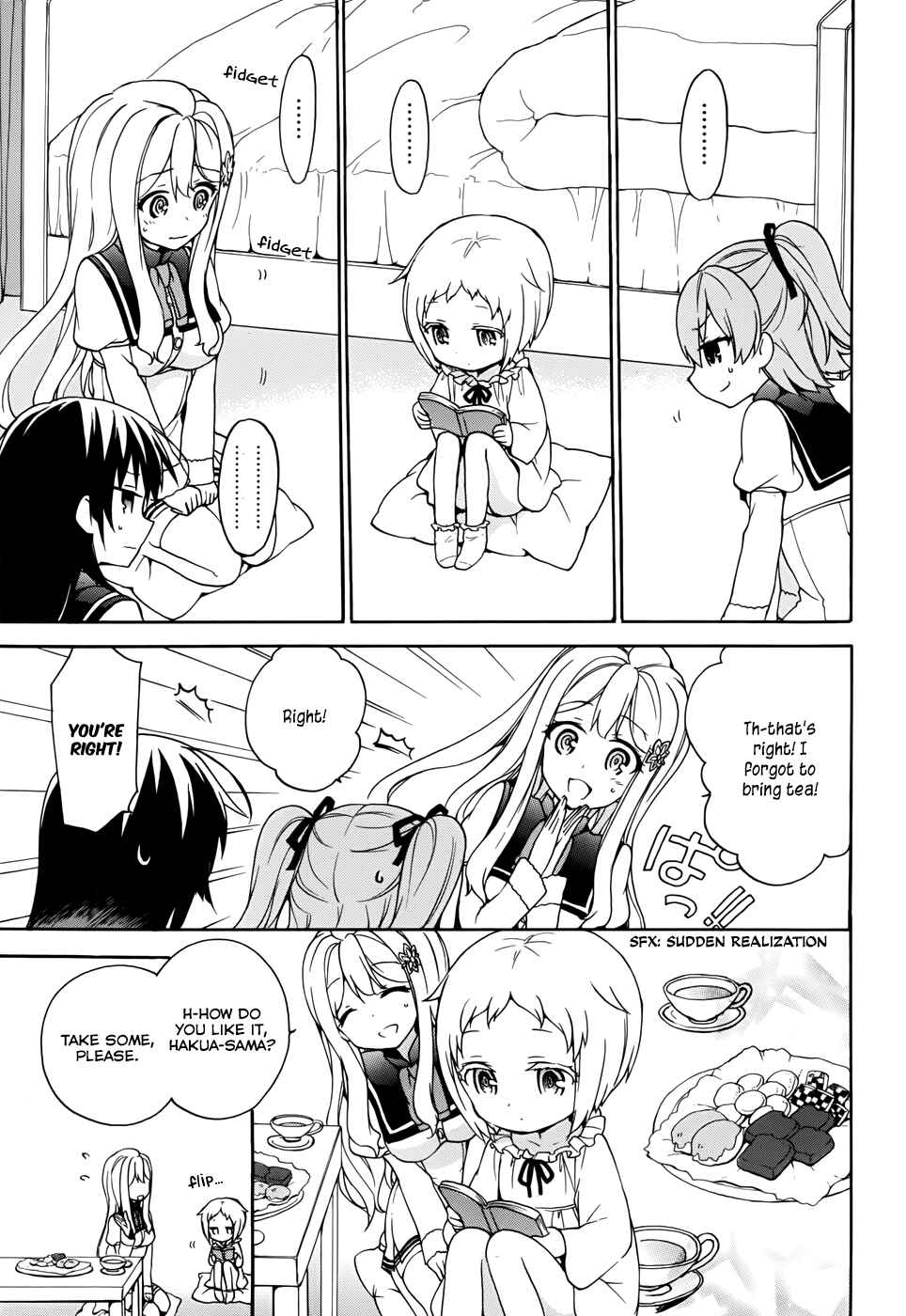 Page 13 Chapter 14 Ore ga Ojou-sama Gakkou ni Shomin Sample Toshite Rachirareta Ken