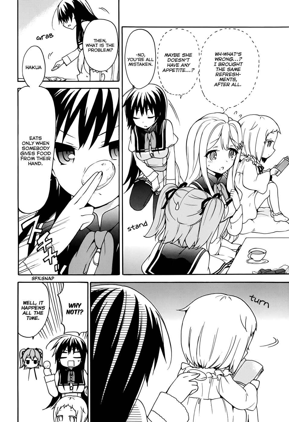 Page 14 Chapter 14 Ore ga Ojou-sama Gakkou ni Shomin Sample Toshite Rachirareta Ken