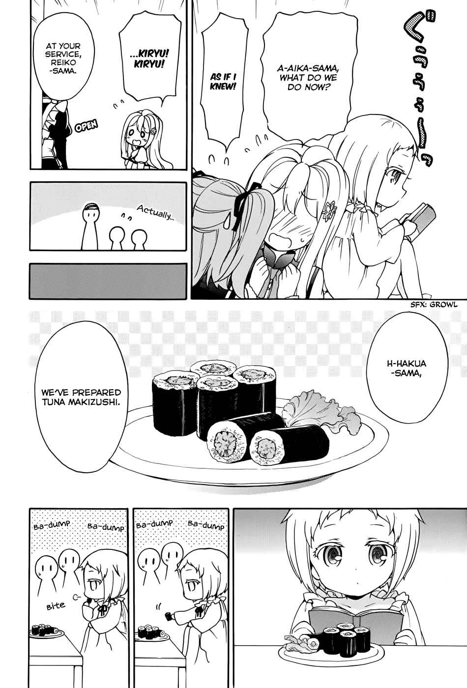 Page 18 Chapter 14 Ore ga Ojou-sama Gakkou ni Shomin Sample Toshite Rachirareta Ken