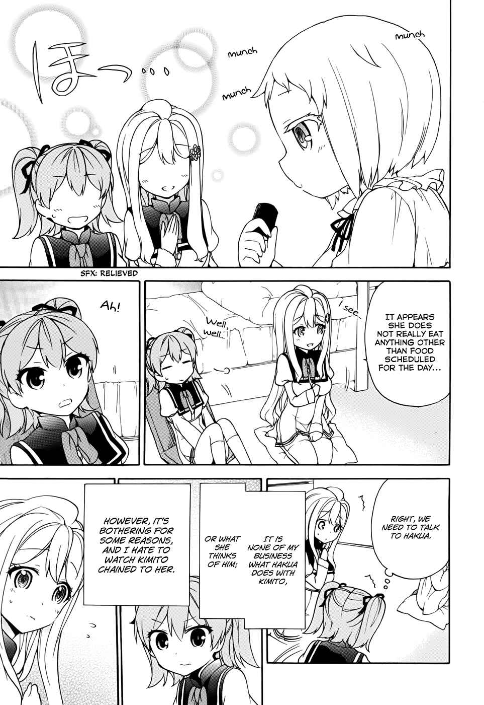 Page 19 Chapter 14 Ore ga Ojou-sama Gakkou ni Shomin Sample Toshite Rachirareta Ken